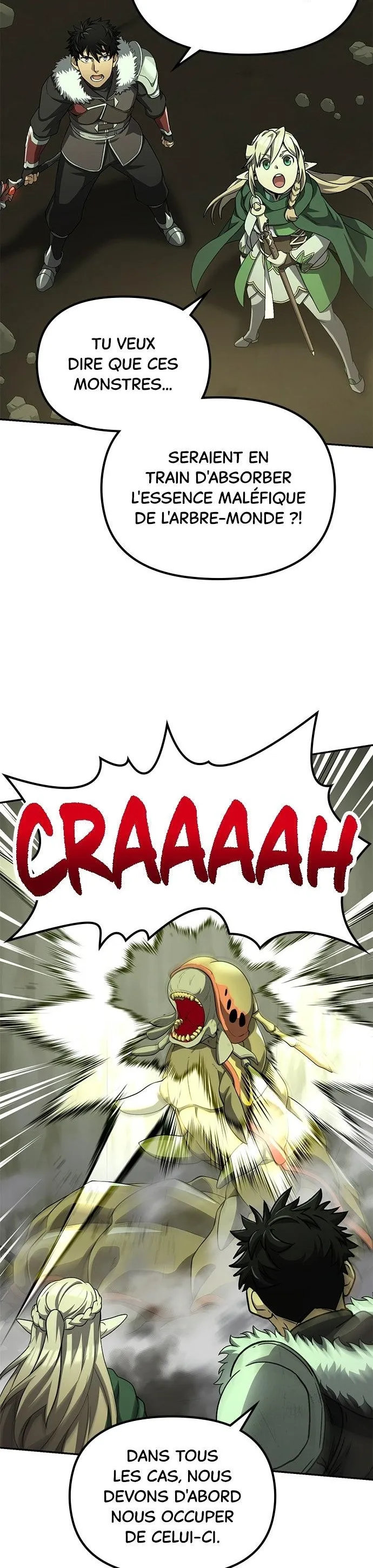 Read Monster Eater FR Manga Online