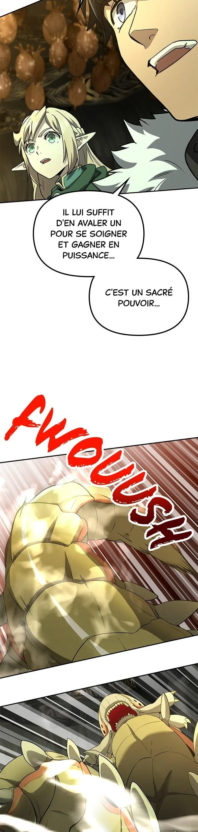 Read Monster Eater FR Manga Online