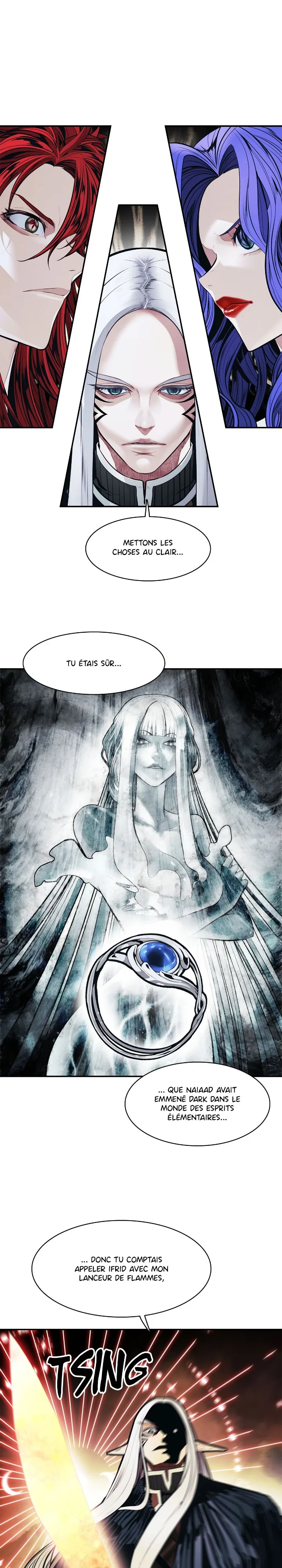 Read Mookhyang: Dark Lady FR Manga Online