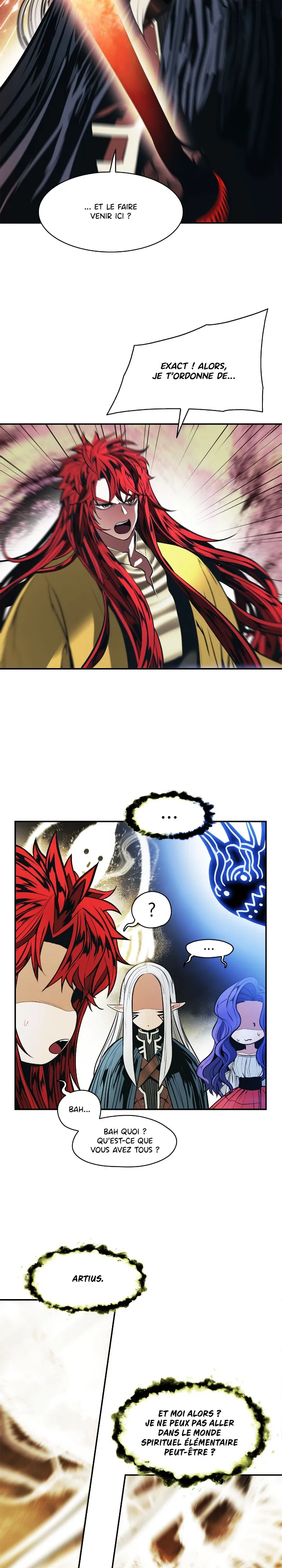 Read Mookhyang: Dark Lady FR Manga Online