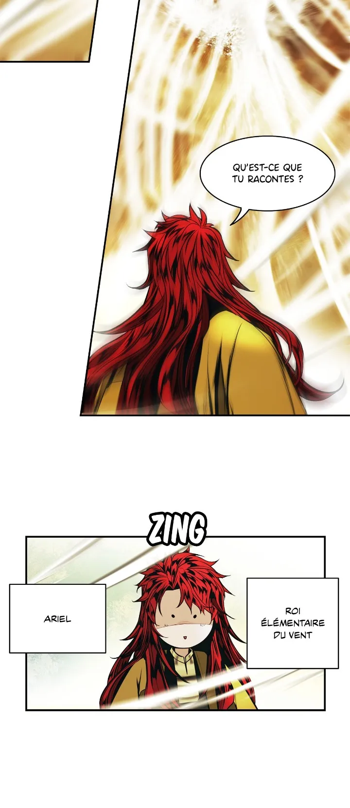Read Mookhyang: Dark Lady FR Manga Online