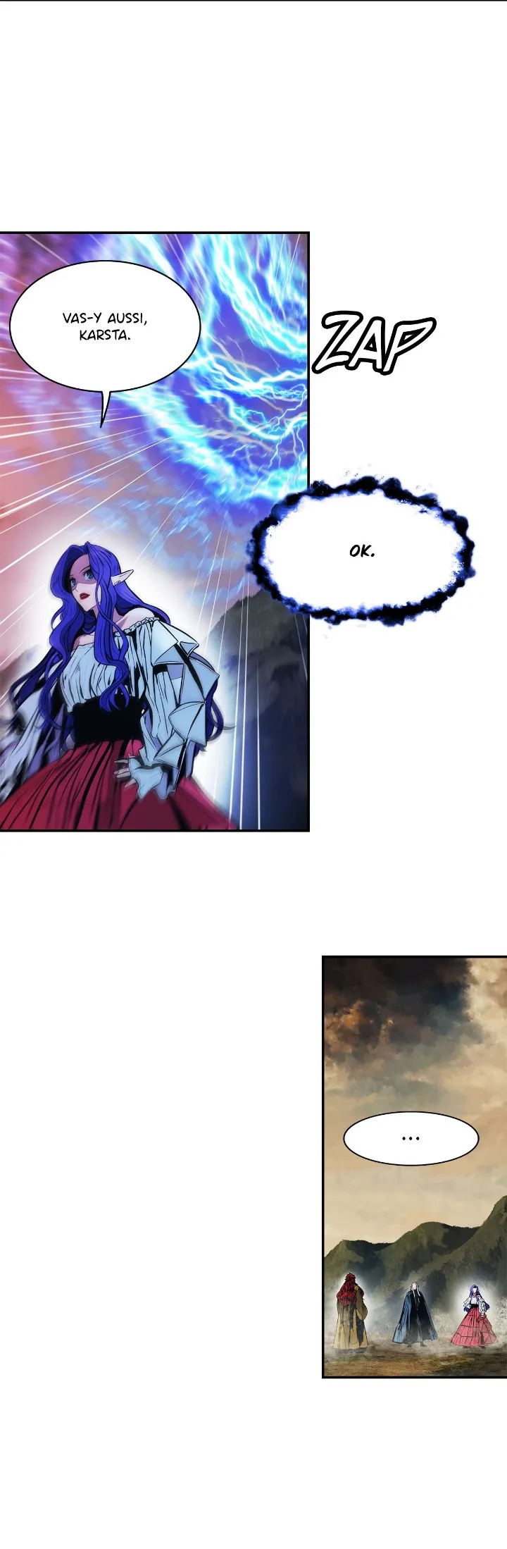Read Mookhyang: Dark Lady FR Manga Online