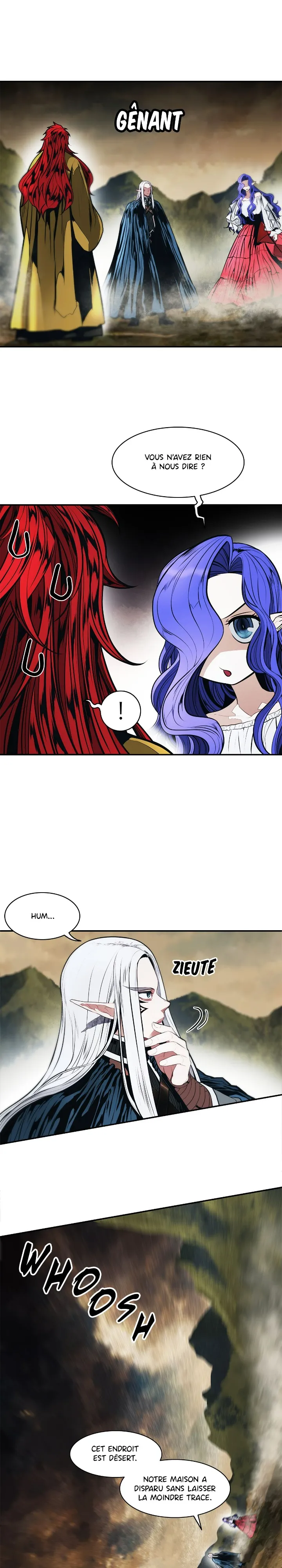 Read Mookhyang: Dark Lady FR Manga Online