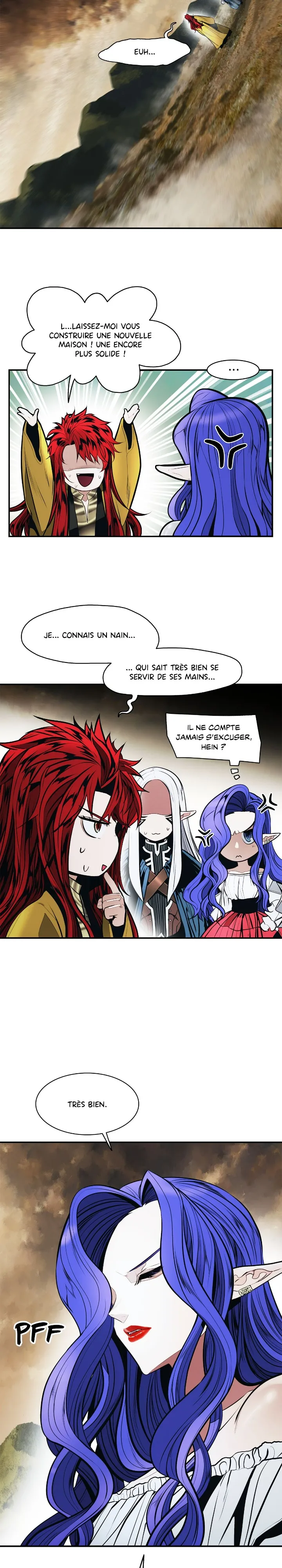Read Mookhyang: Dark Lady FR Manga Online