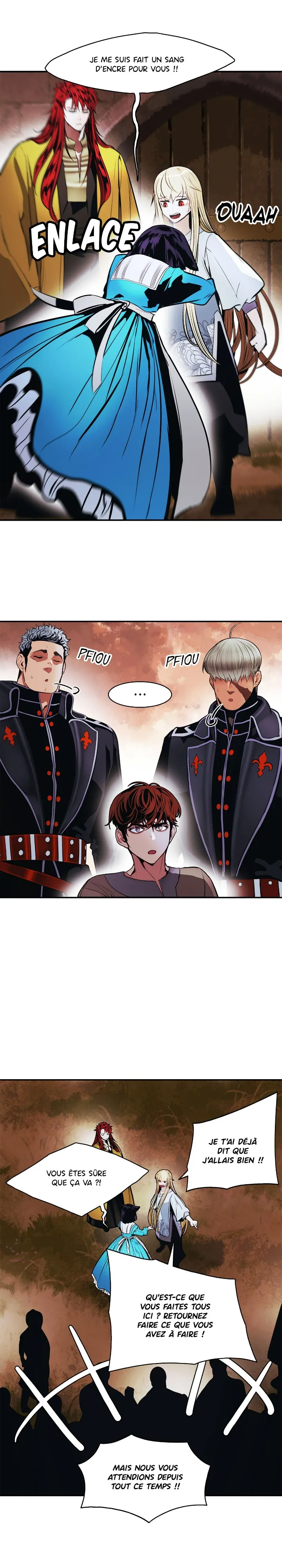 Read Mookhyang: Dark Lady FR Manga Online