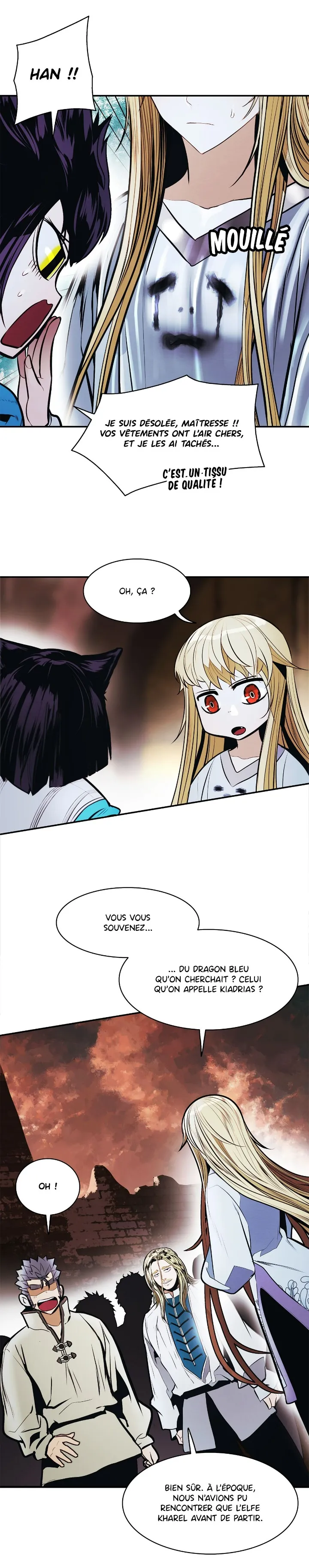 Read Mookhyang: Dark Lady FR Manga Online