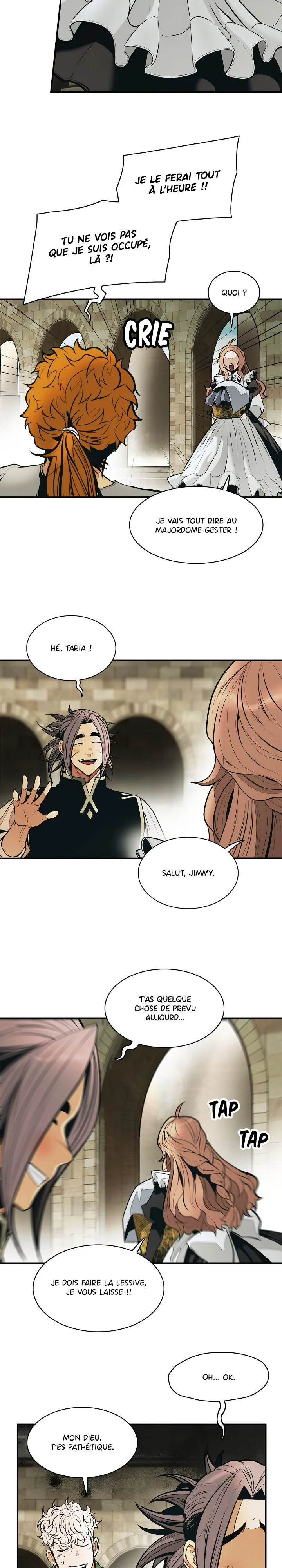 Read Mookhyang: Dark Lady FR Manga Online