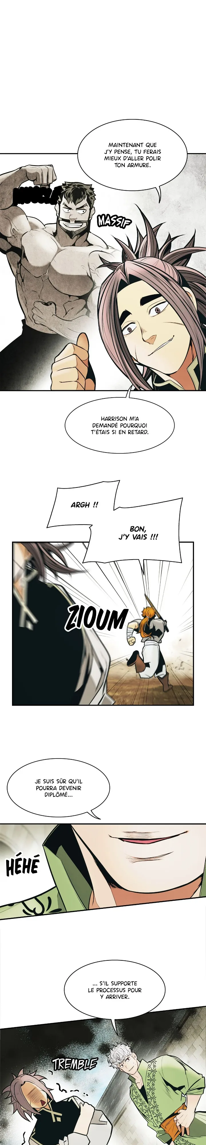 Read Mookhyang: Dark Lady FR Manga Online