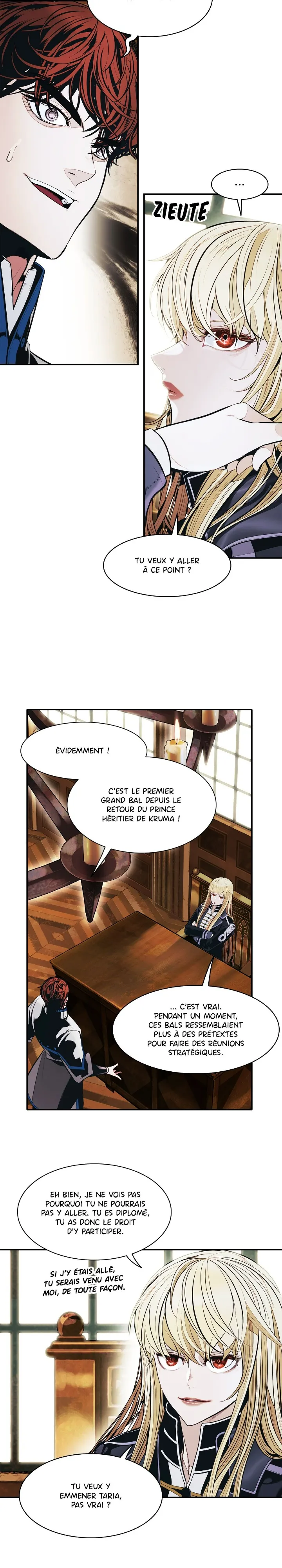 Read Mookhyang: Dark Lady FR Manga Online