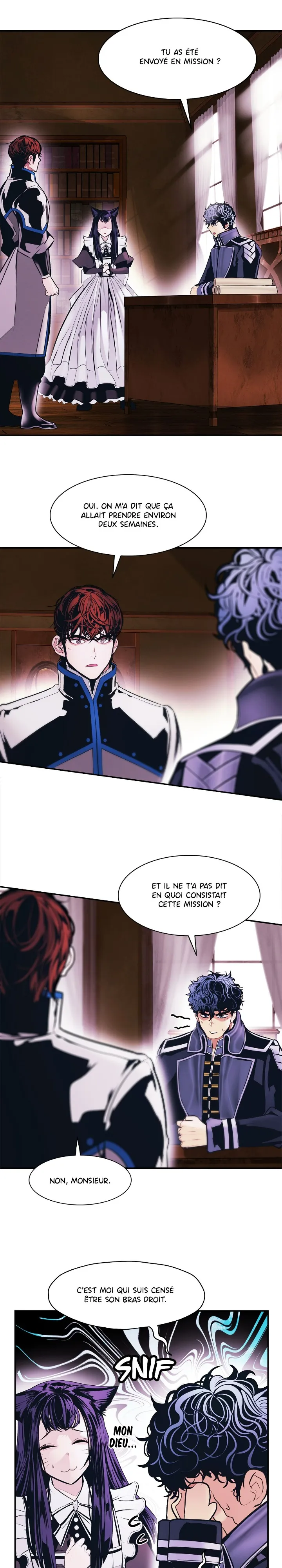 Read Mookhyang: Dark Lady FR Manga Online