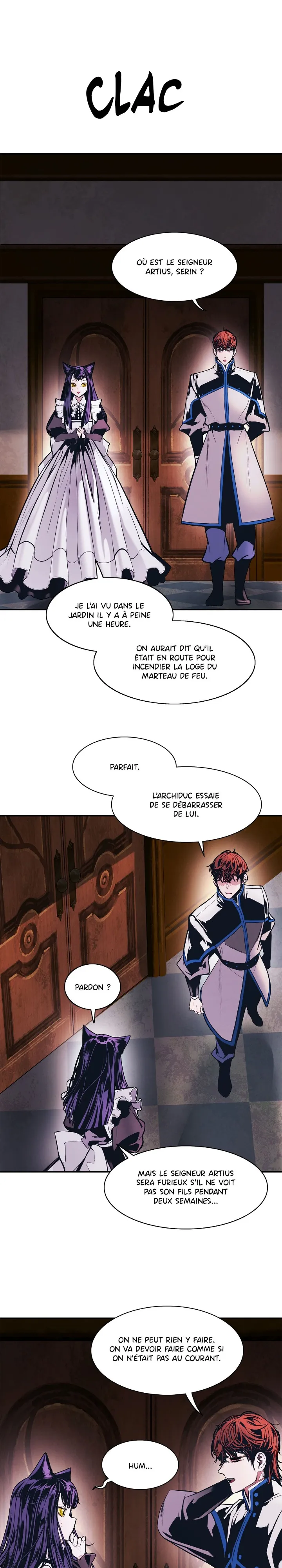 Read Mookhyang: Dark Lady FR Manga Online