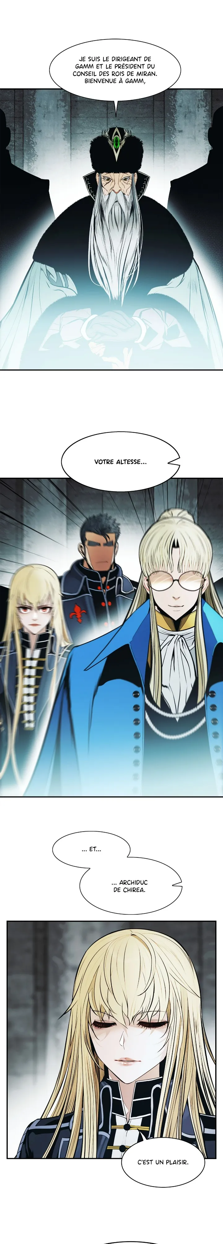 Read Mookhyang: Dark Lady FR Manga Online