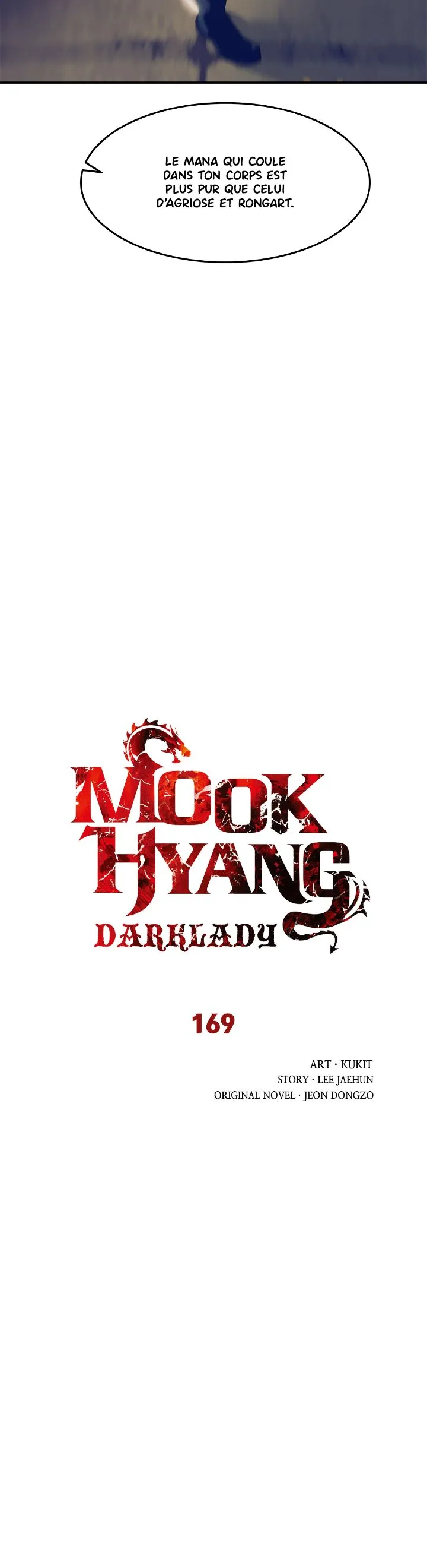 Read Mookhyang: Dark Lady FR Manga Online