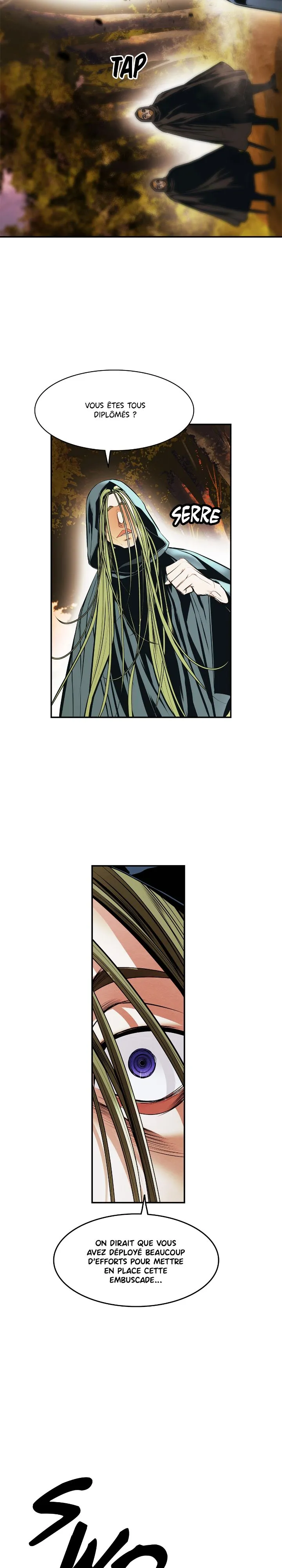 Read Mookhyang: Dark Lady FR Manga Online