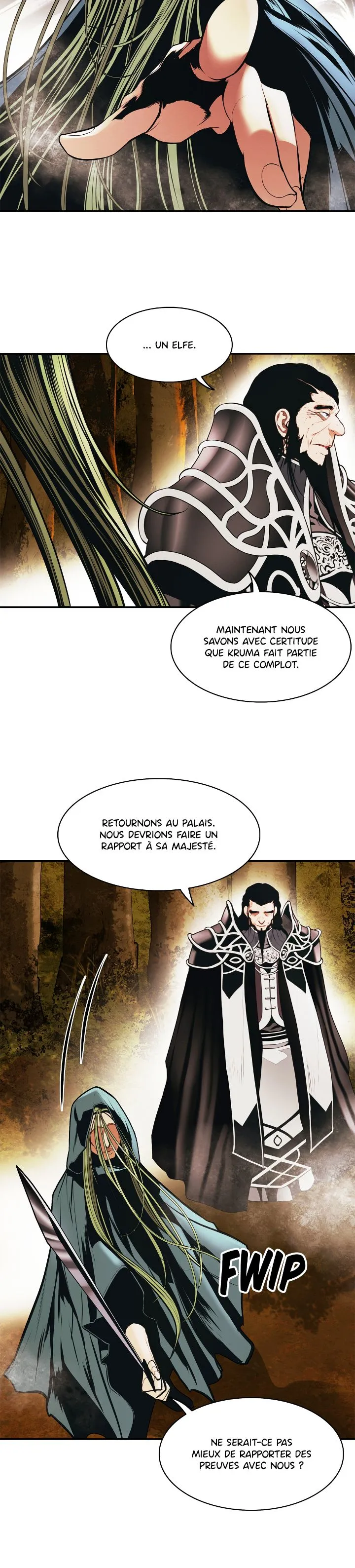 Read Mookhyang: Dark Lady FR Manga Online