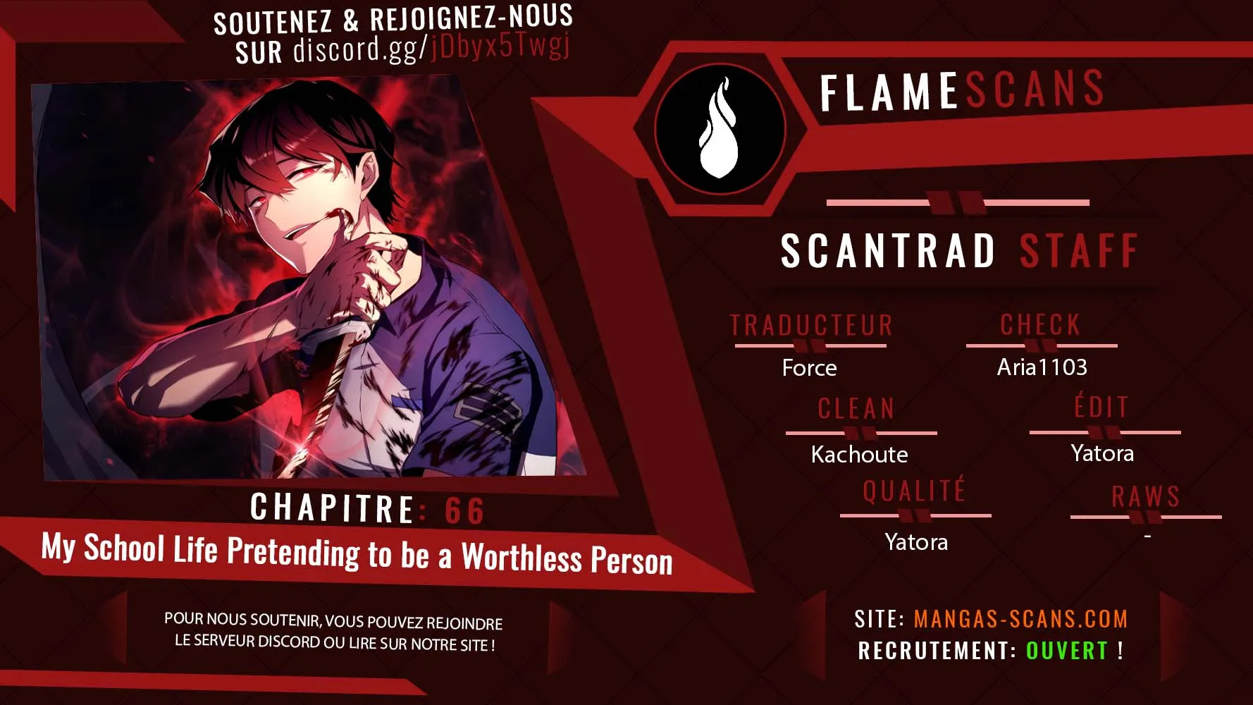 Read My F-Rank High School Life FR Manga Online