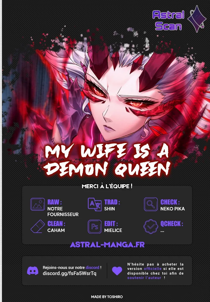 Read My Wife is a Demon Queen FR Manga Online