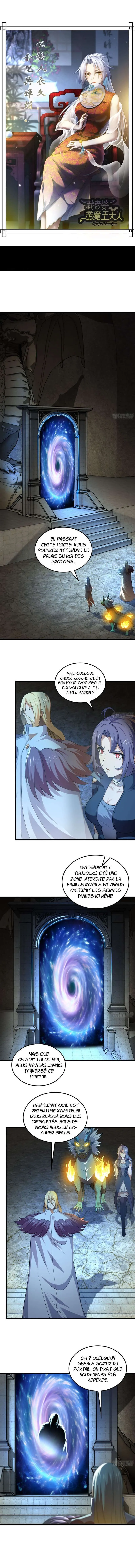 Read My Wife is a Demon Queen FR Manga Online
