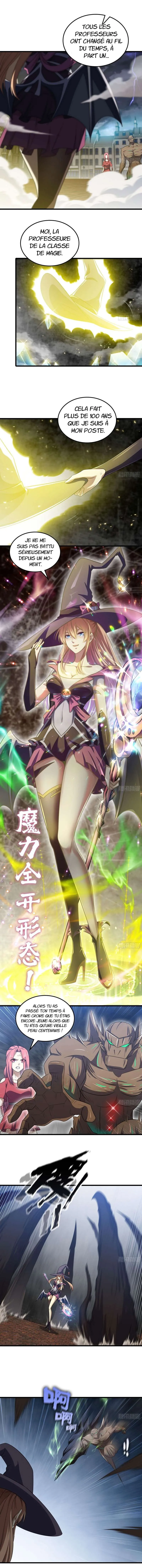 Read My Wife is a Demon Queen FR Manga Online
