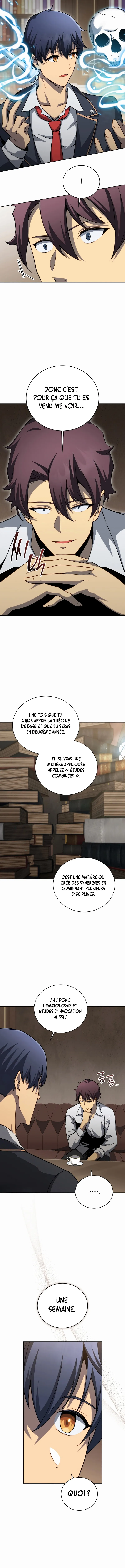 Read Necromancer Academy’s Genius Summoner FR Manga Online