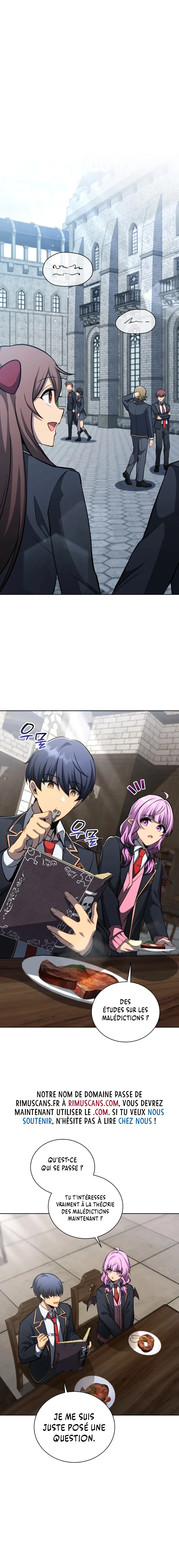 Read Necromancer Academy’s Genius Summoner FR Manga Online