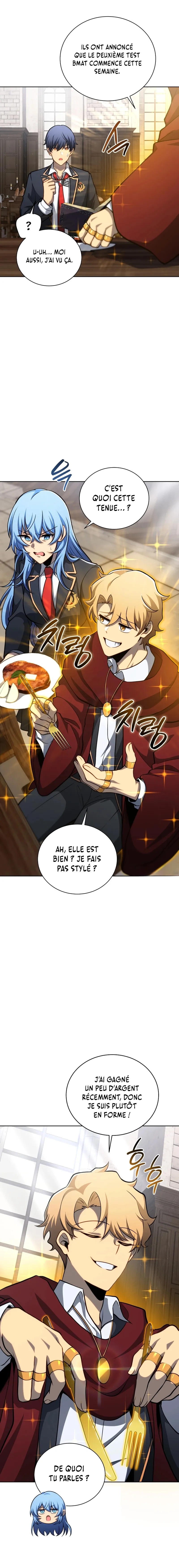 Read Necromancer Academy’s Genius Summoner FR Manga Online