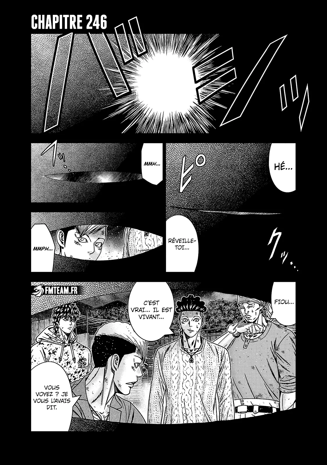 Read OUT FR Manga Online