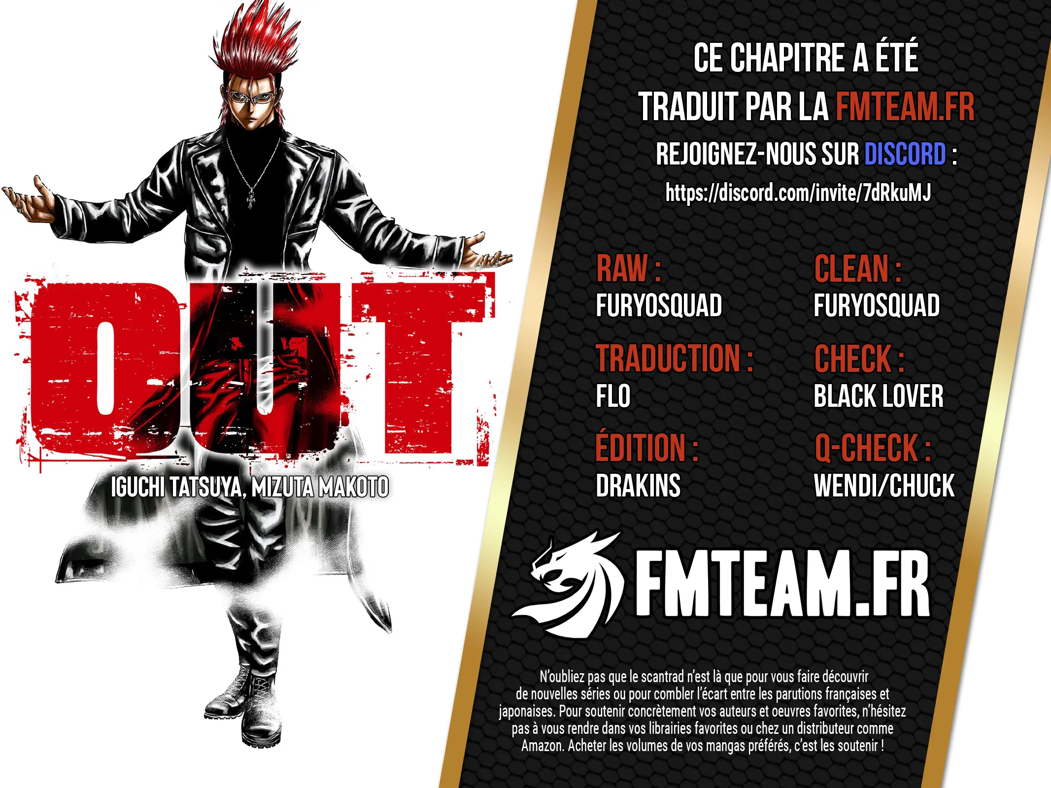Read OUT FR Manga Online