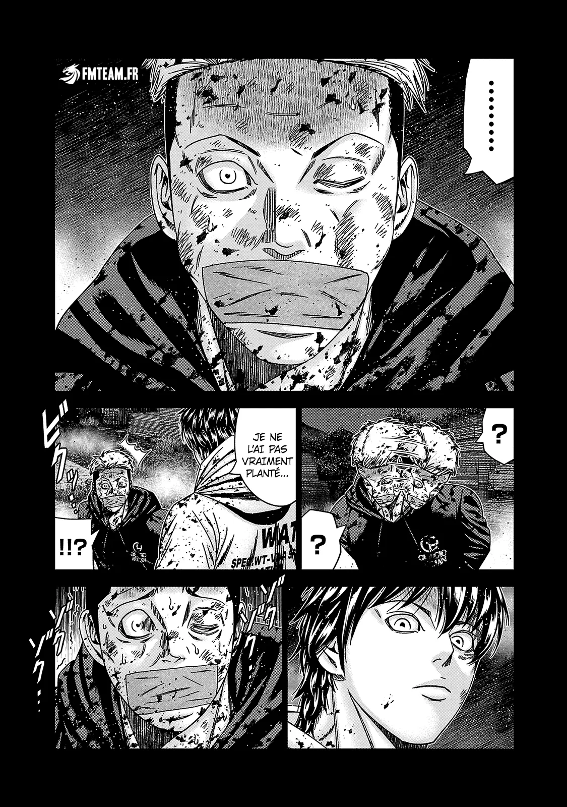 Read OUT FR Manga Online