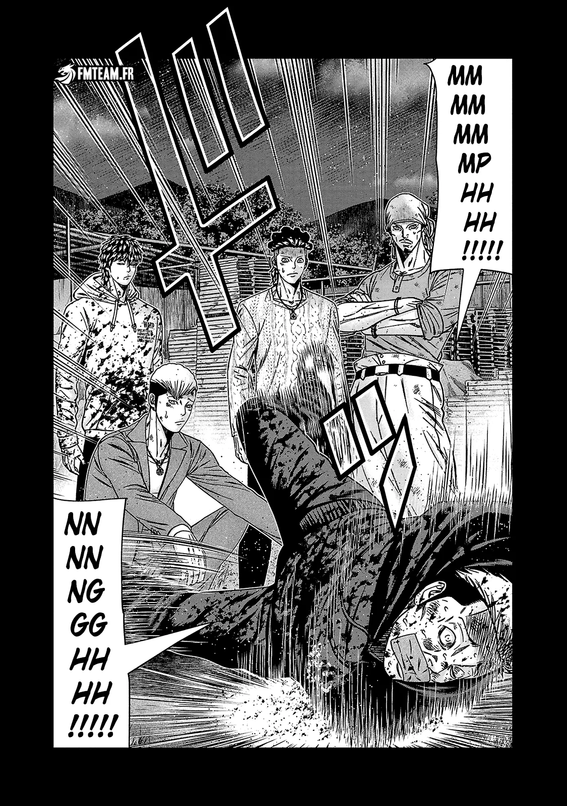 Read OUT FR Manga Online