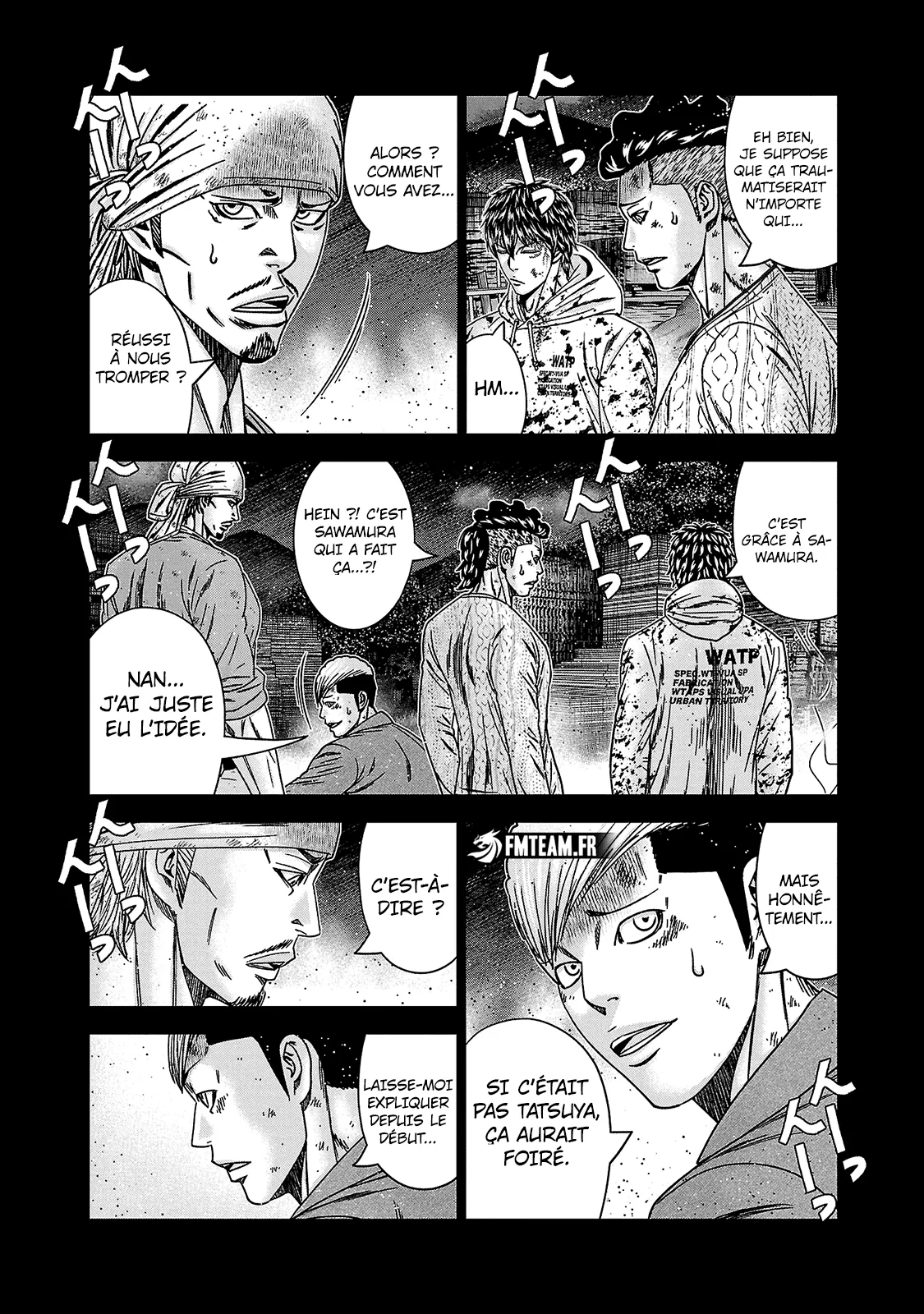 Read OUT FR Manga Online