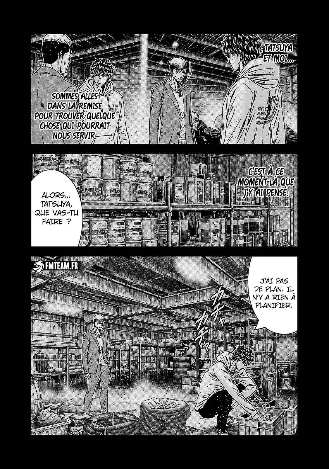 Read OUT FR Manga Online