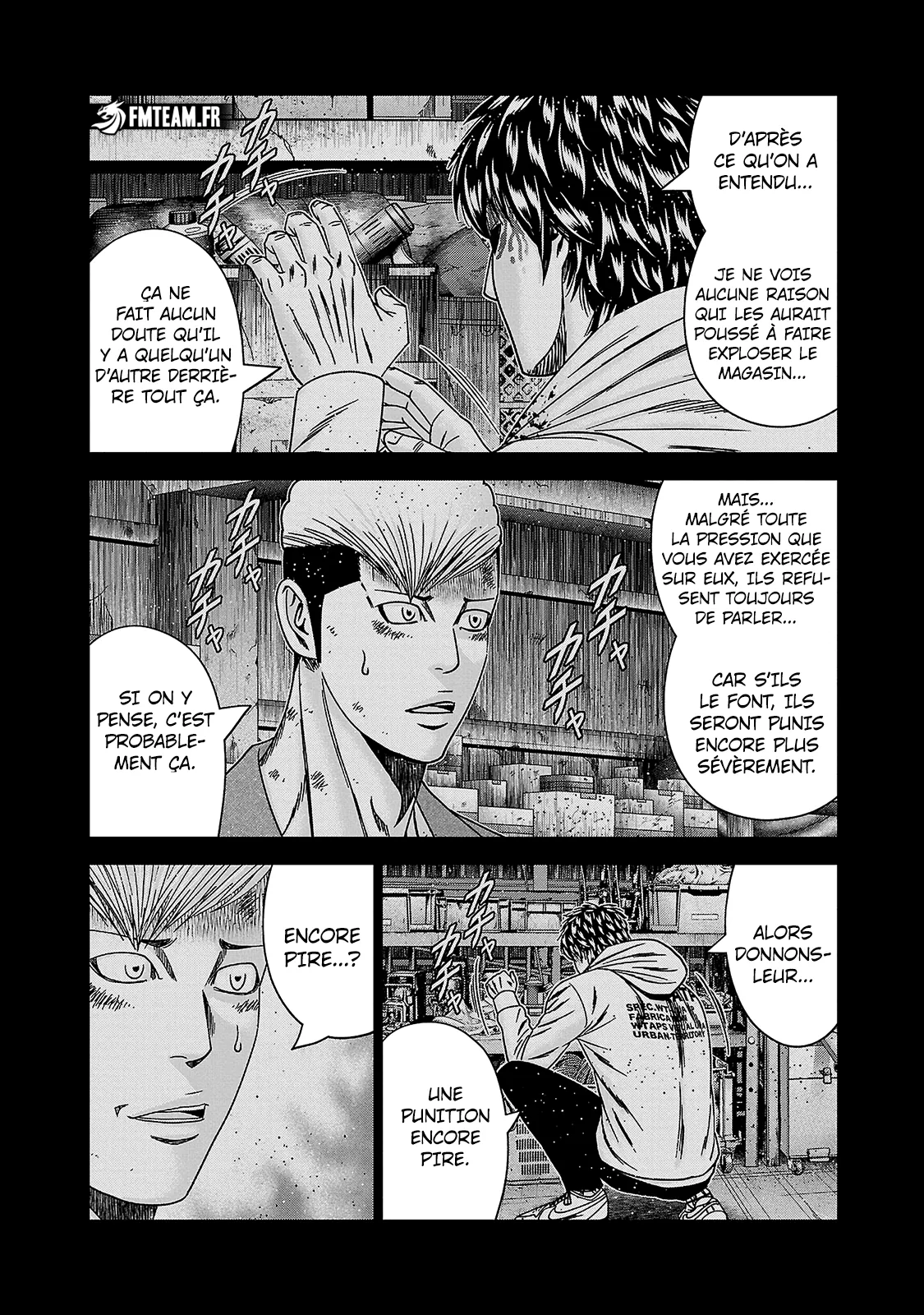 Read OUT FR Manga Online
