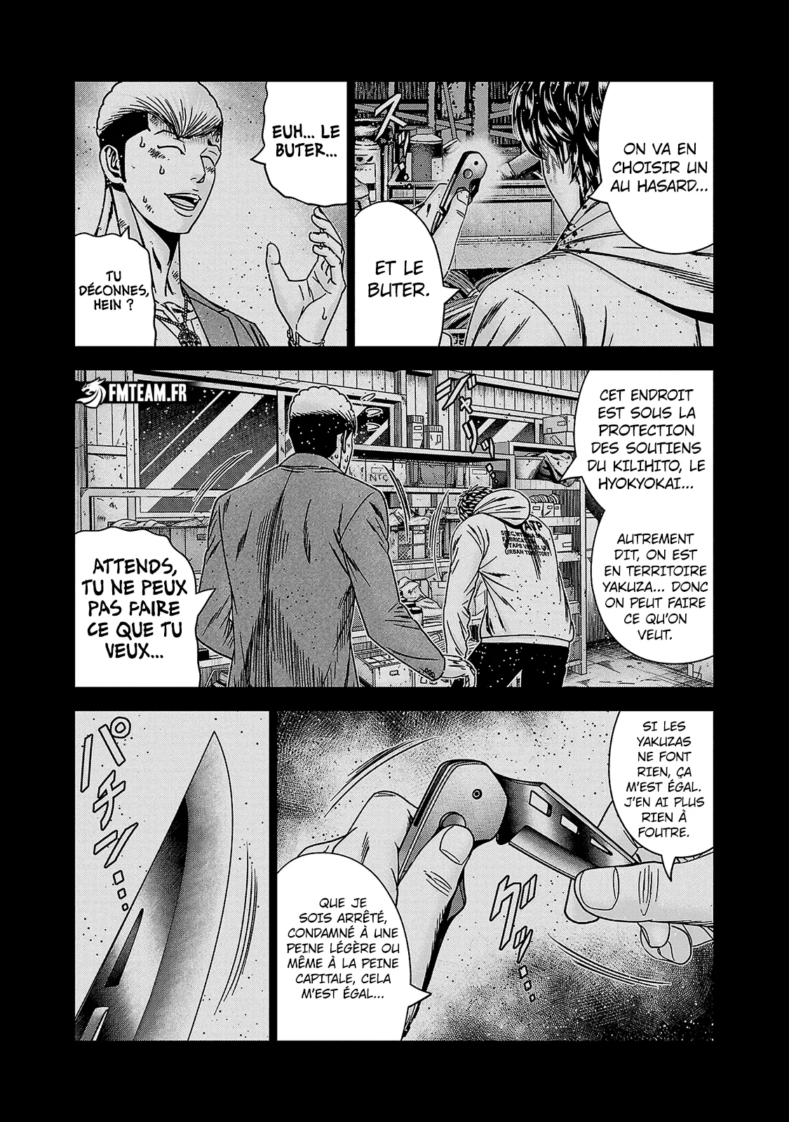 Read OUT FR Manga Online
