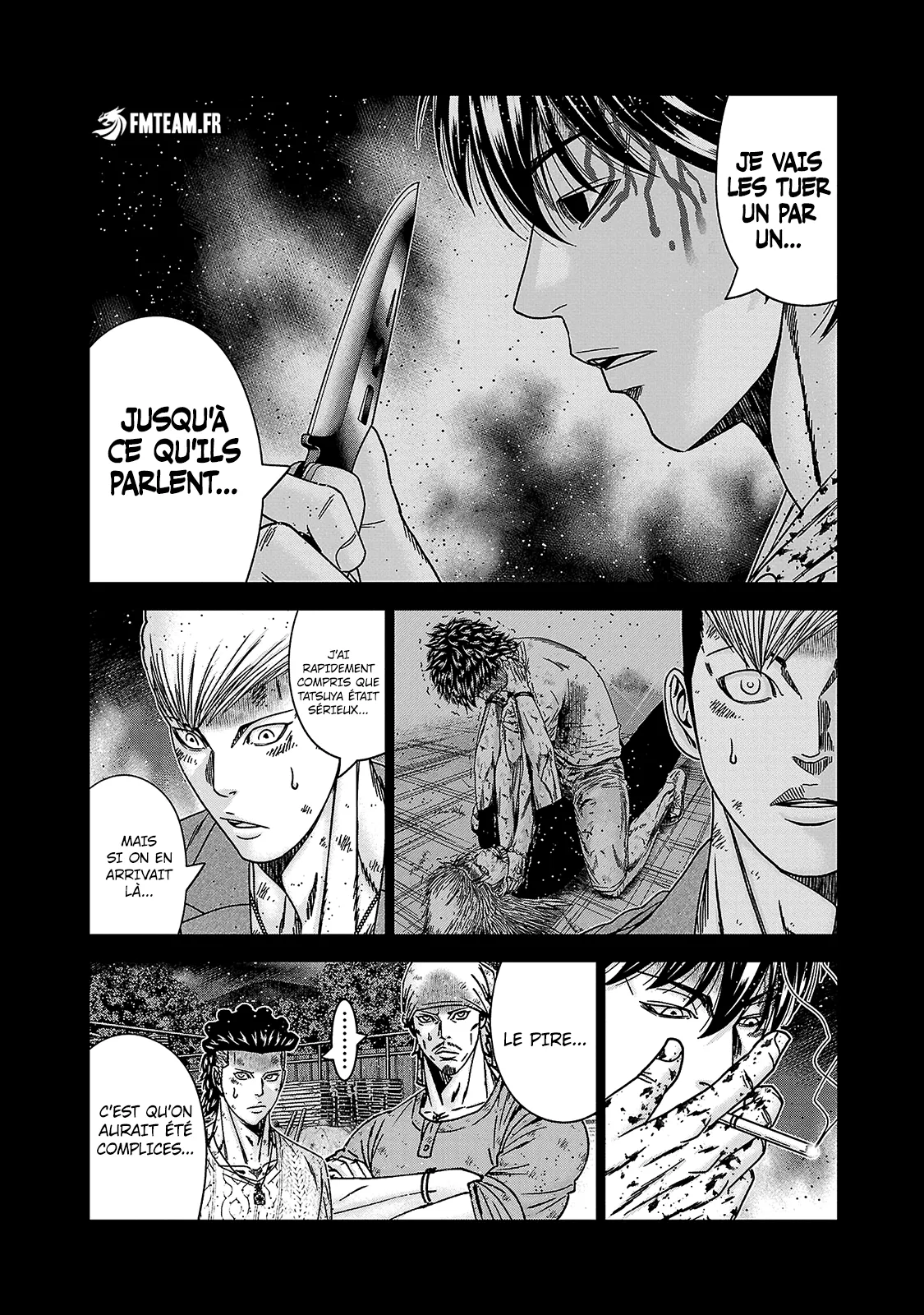 Read OUT FR Manga Online