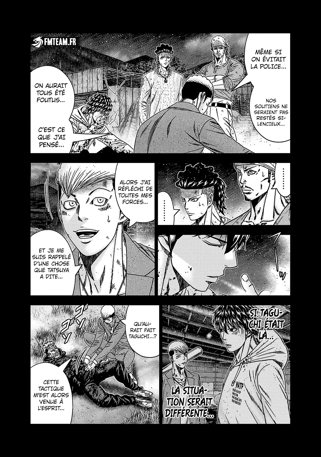 Read OUT FR Manga Online