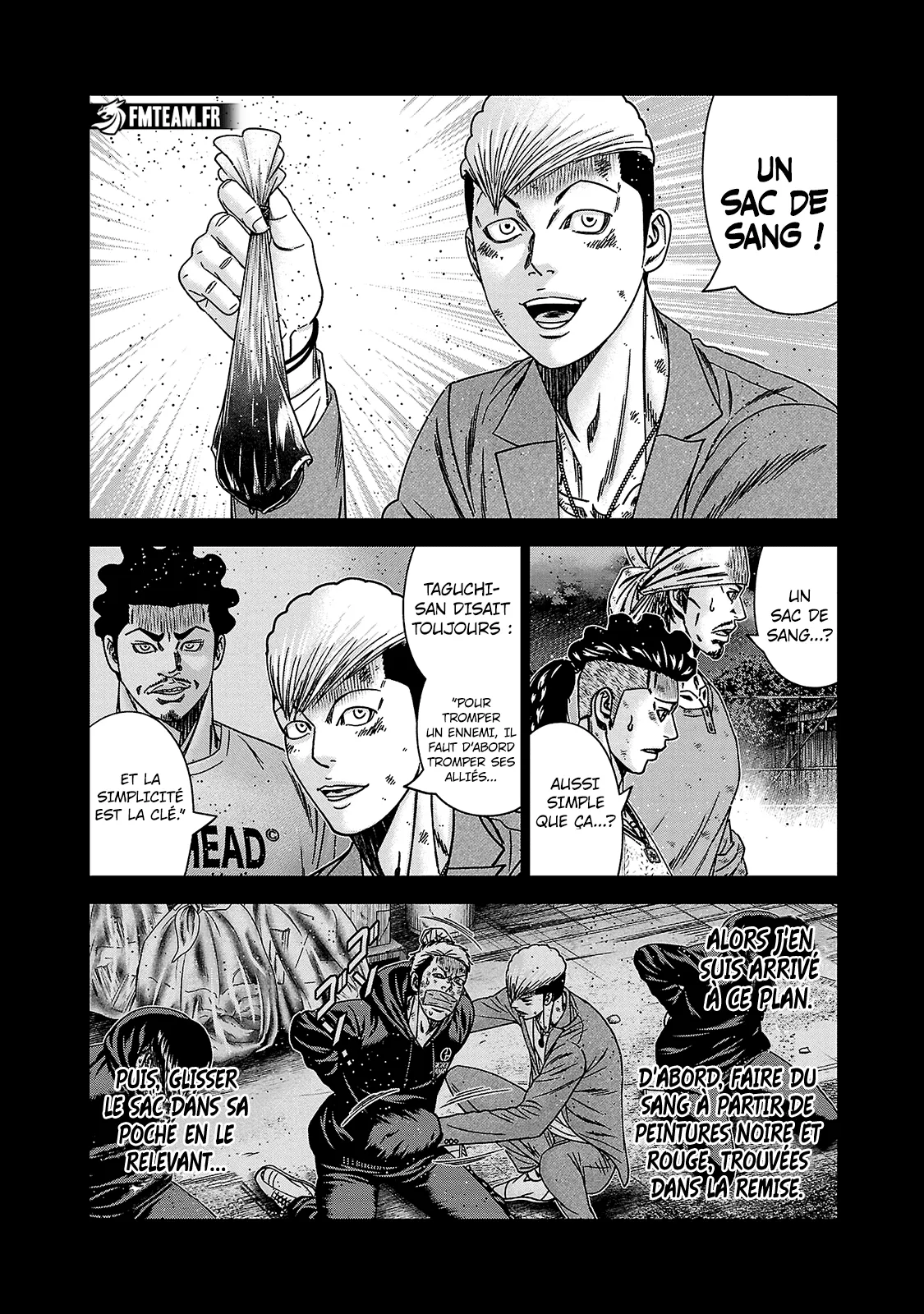 Read OUT FR Manga Online