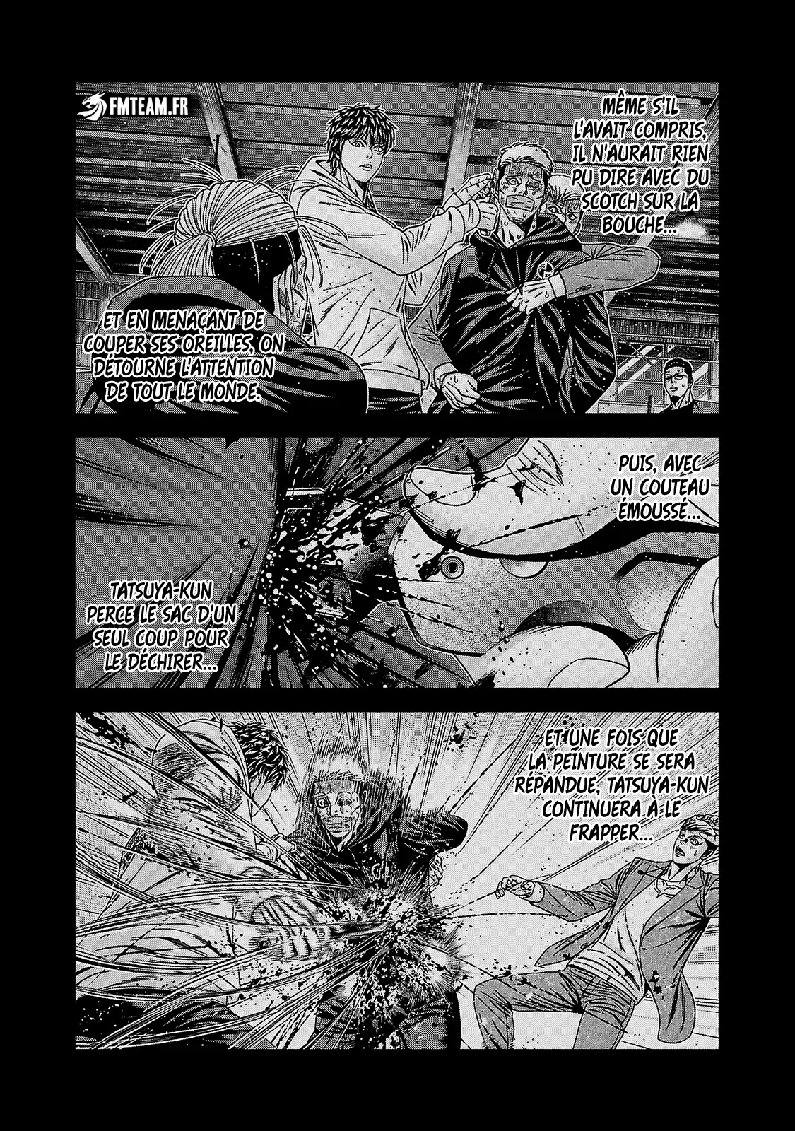 Read OUT FR Manga Online