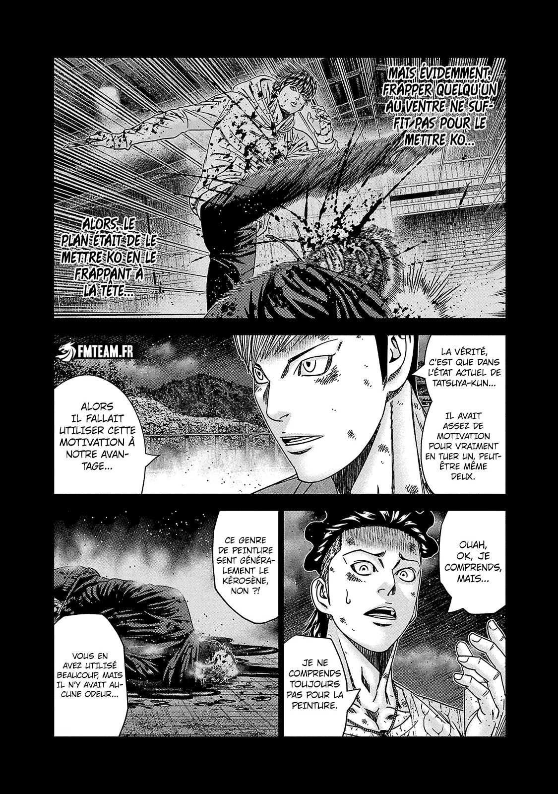 Read OUT FR Manga Online
