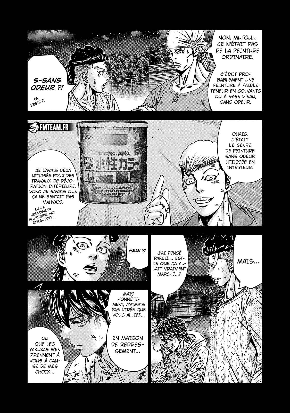 Read OUT FR Manga Online