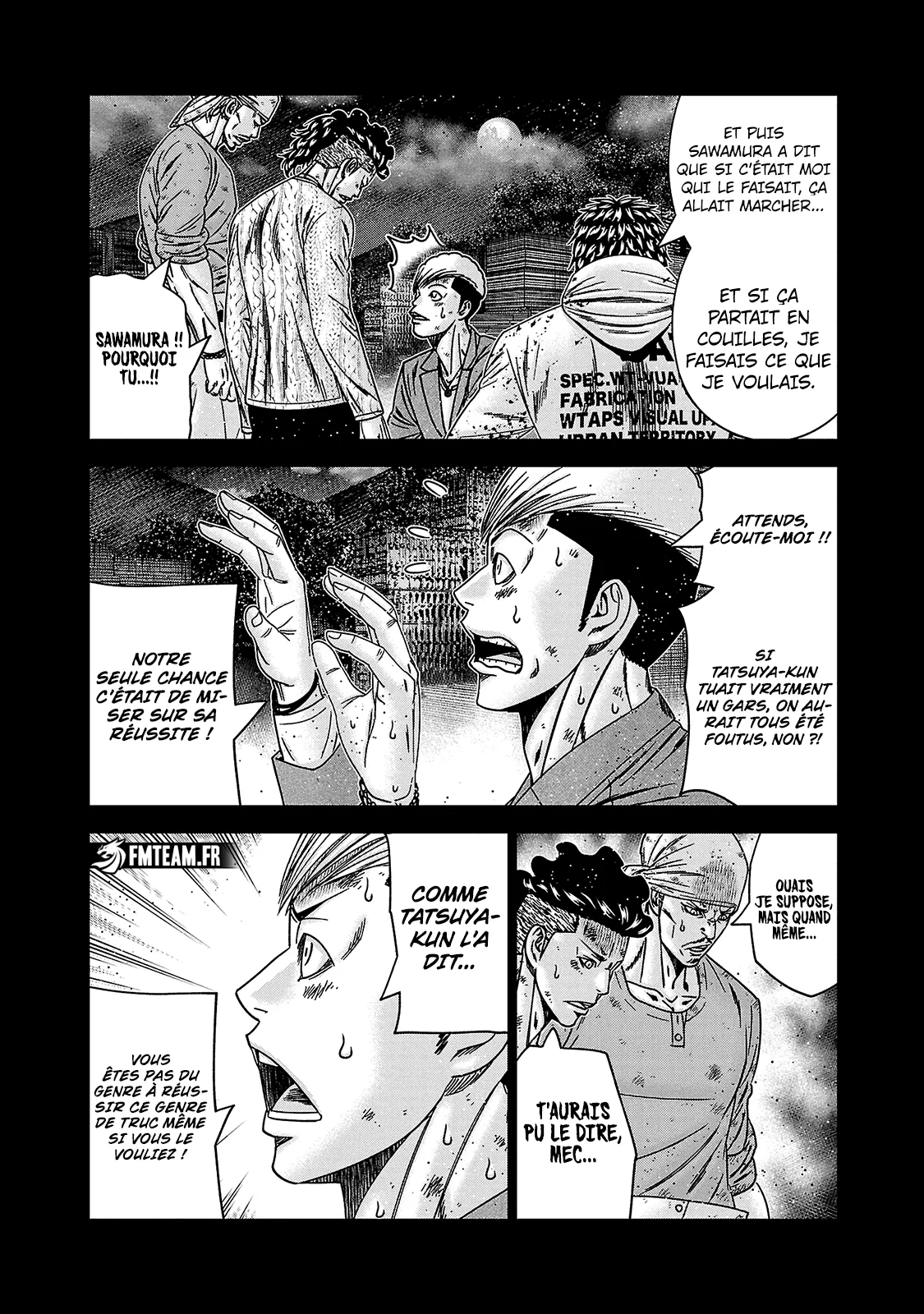 Read OUT FR Manga Online