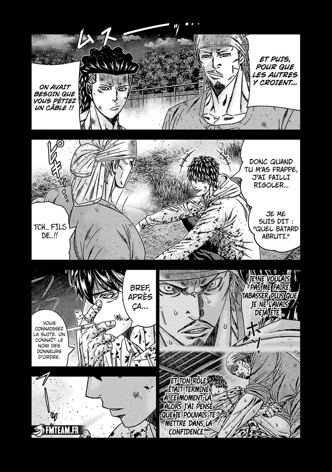 Read OUT FR Manga Online