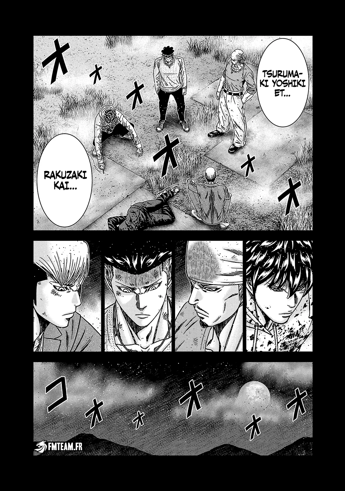 Read OUT FR Manga Online