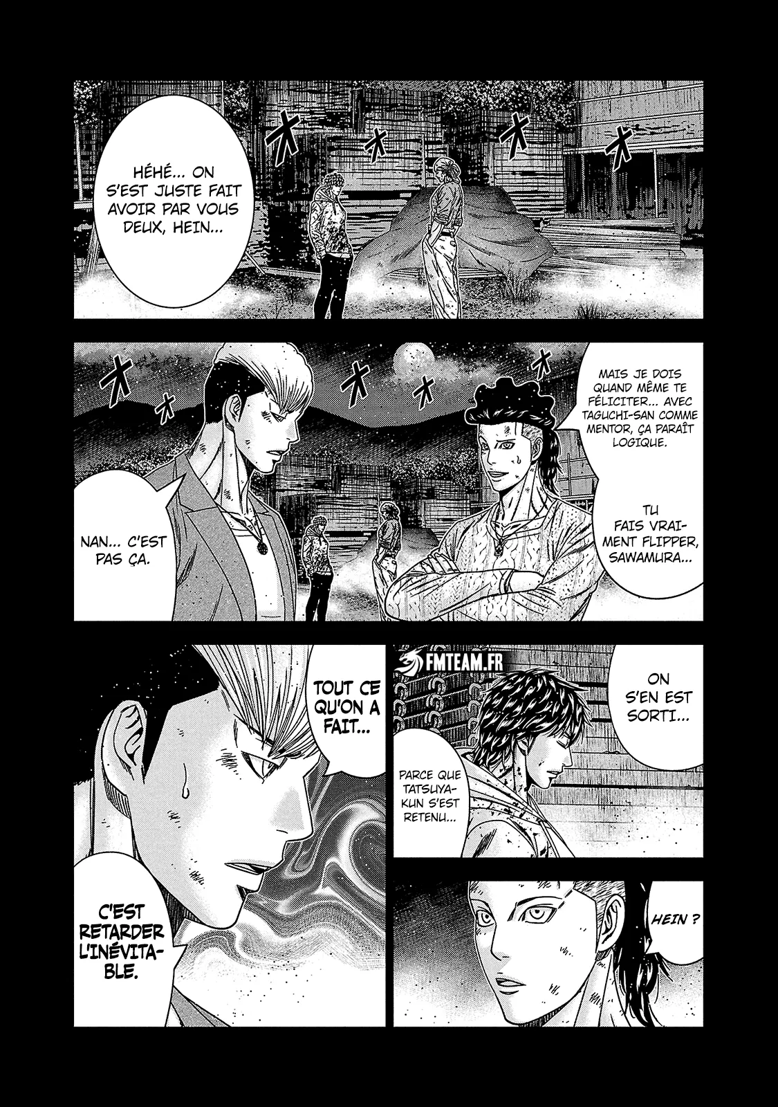 Read OUT FR Manga Online
