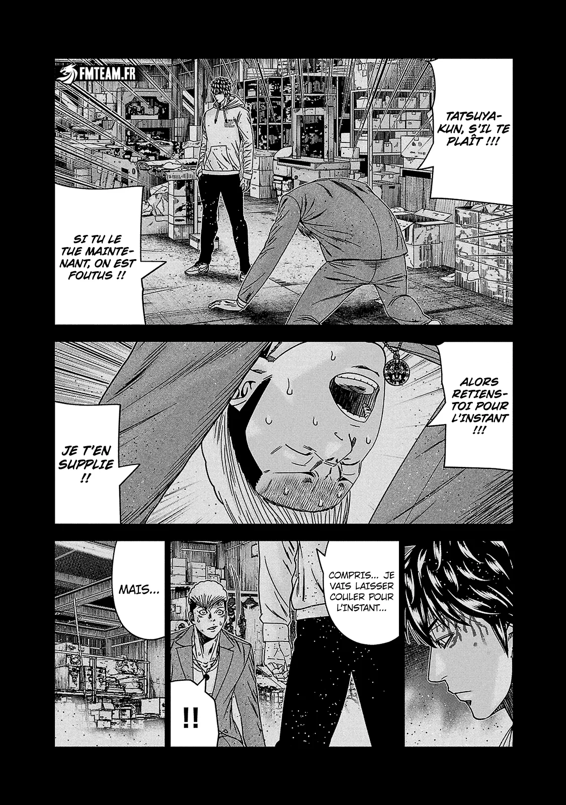 Read OUT FR Manga Online