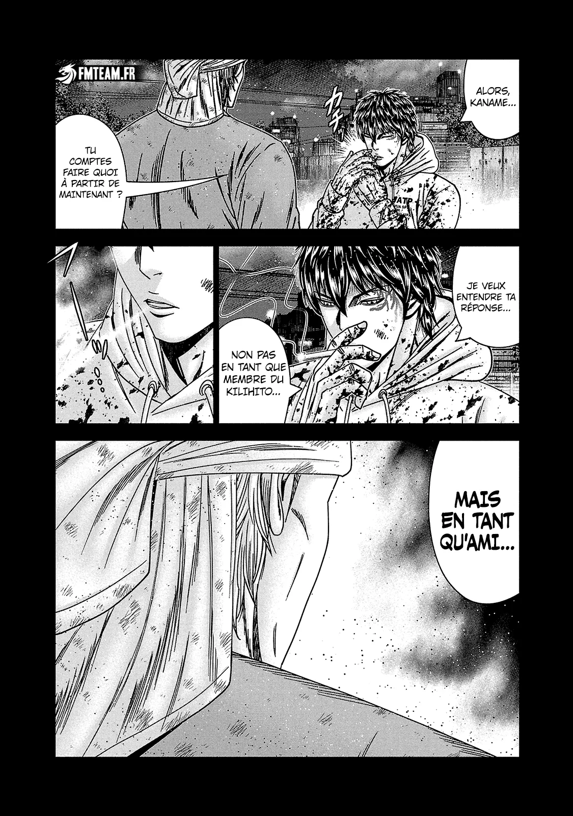 Read OUT FR Manga Online