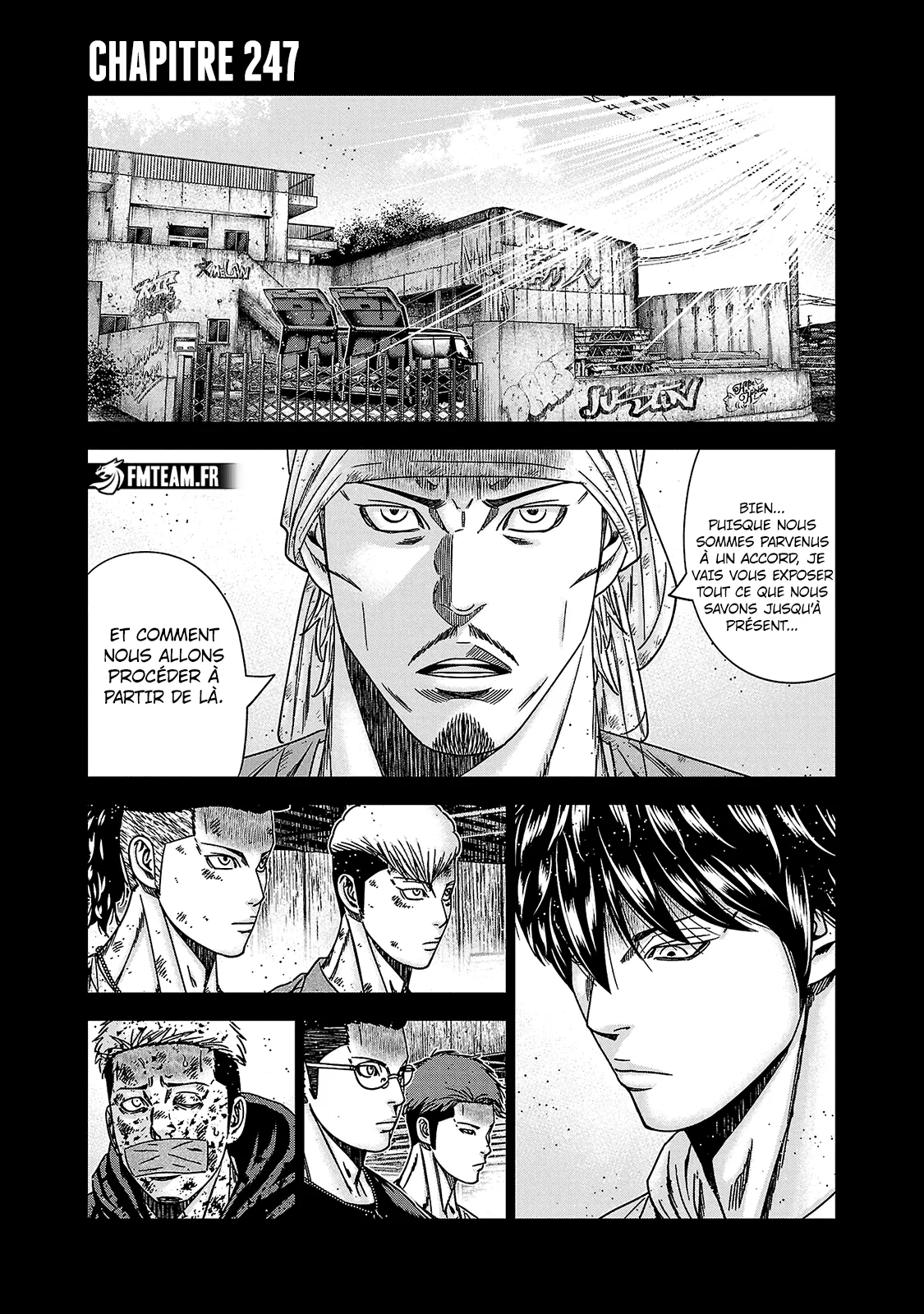 Read OUT FR Manga Online