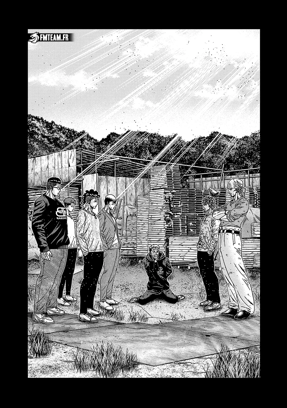 Read OUT FR Manga Online