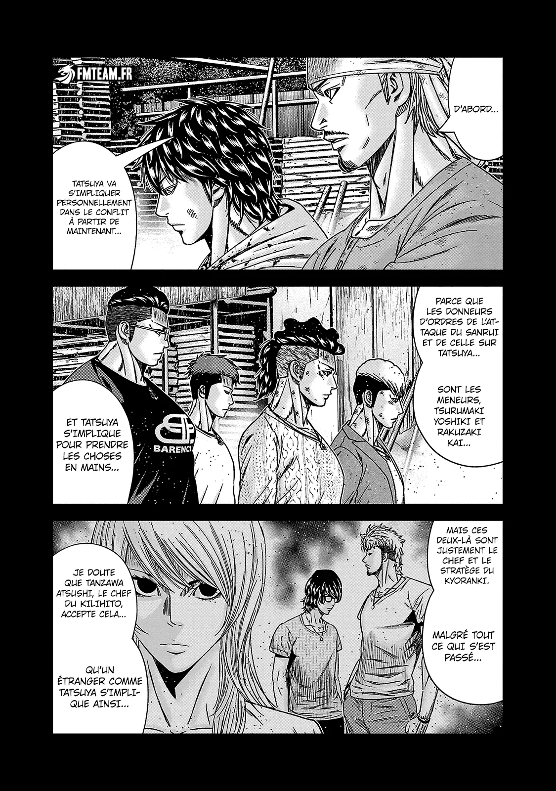 Read OUT FR Manga Online