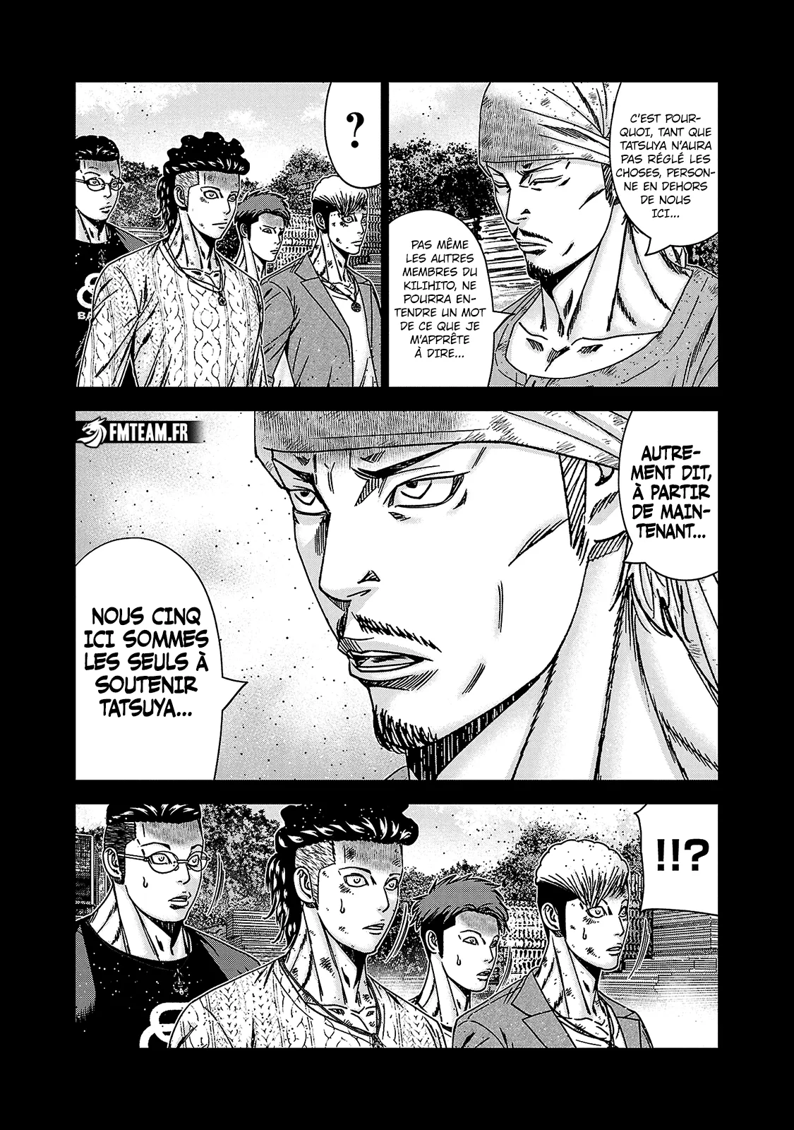 Read OUT FR Manga Online
